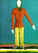 Kazimir Malevich peasant oil